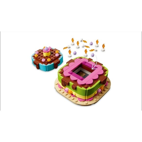 Lego 40815 Birthday Party Cake Brand new sealed - Picture 7 of 7